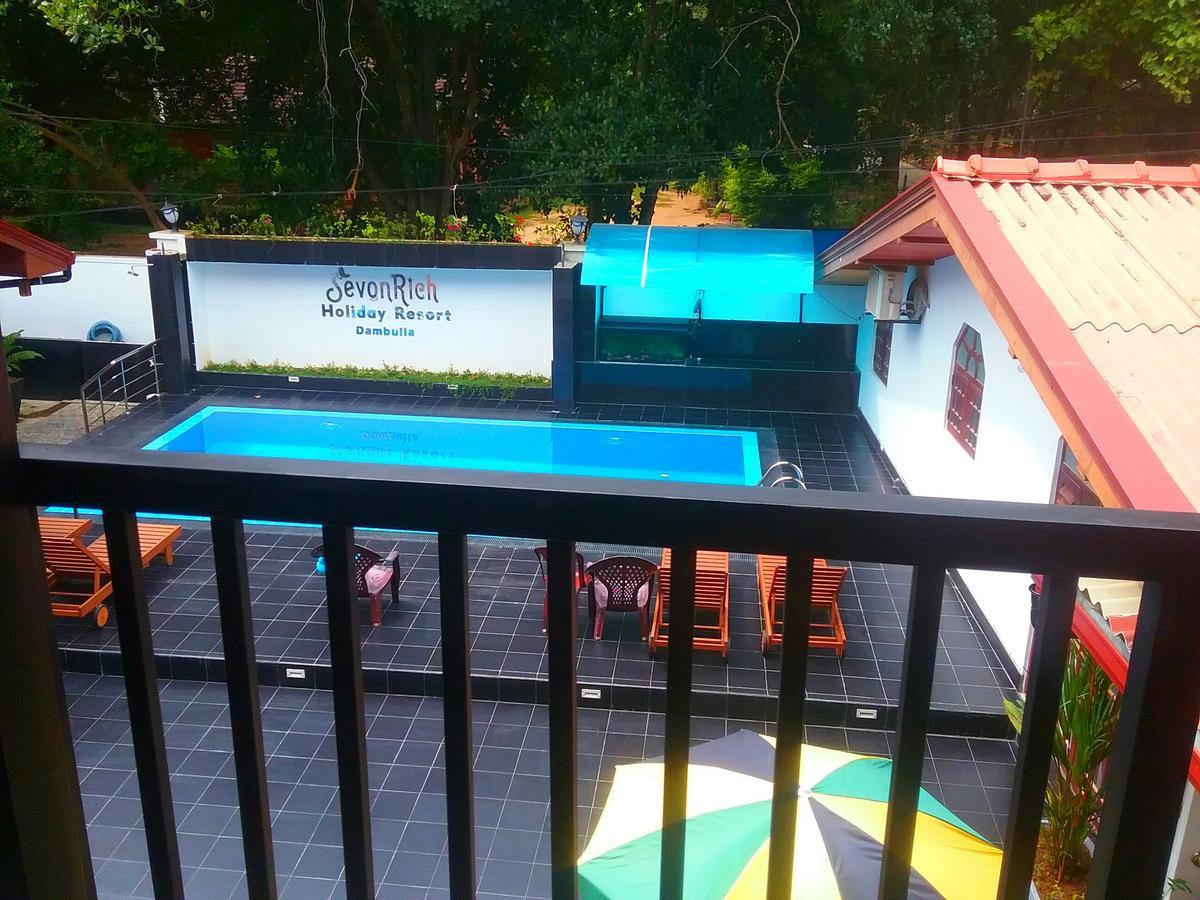 Sevonrich Holiday Resort Dambulla Luaran gambar