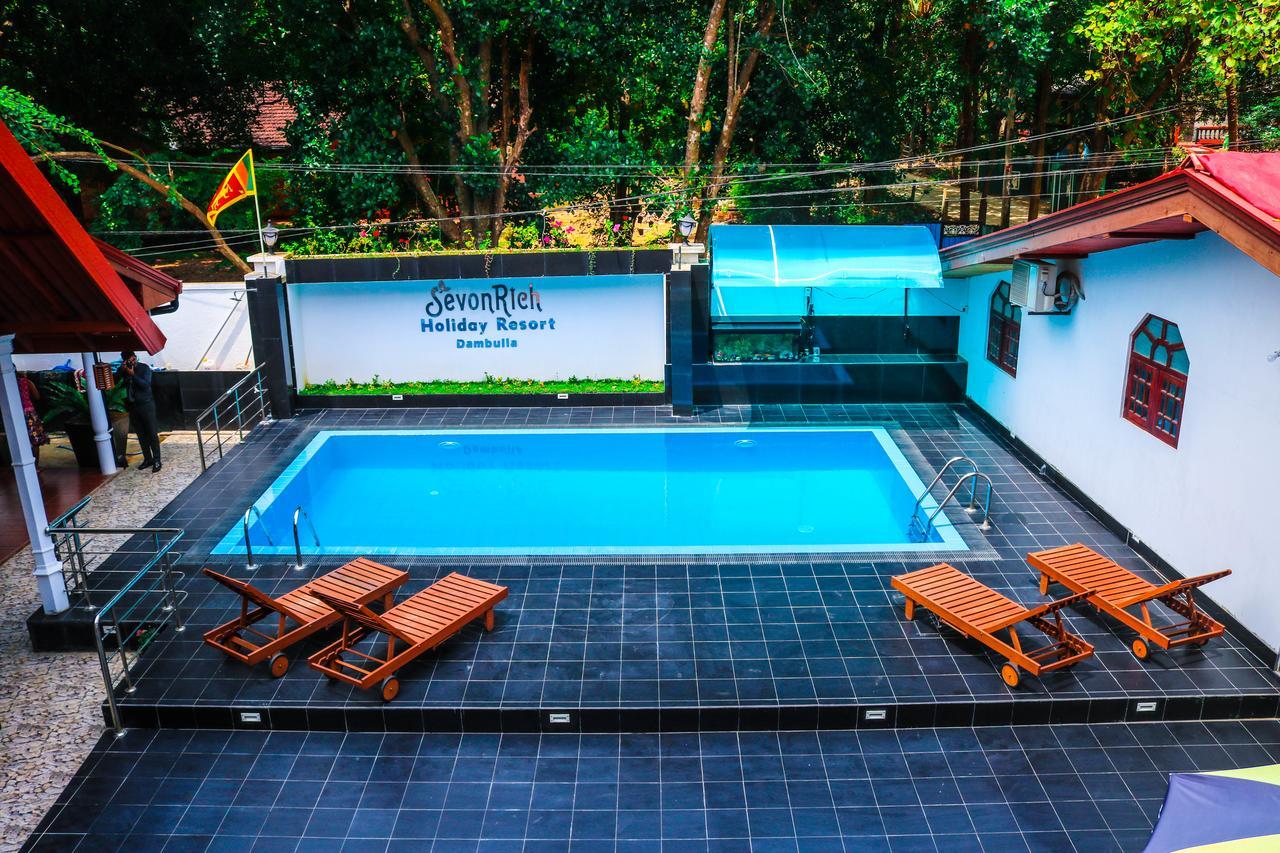 Sevonrich Holiday Resort Dambulla Luaran gambar