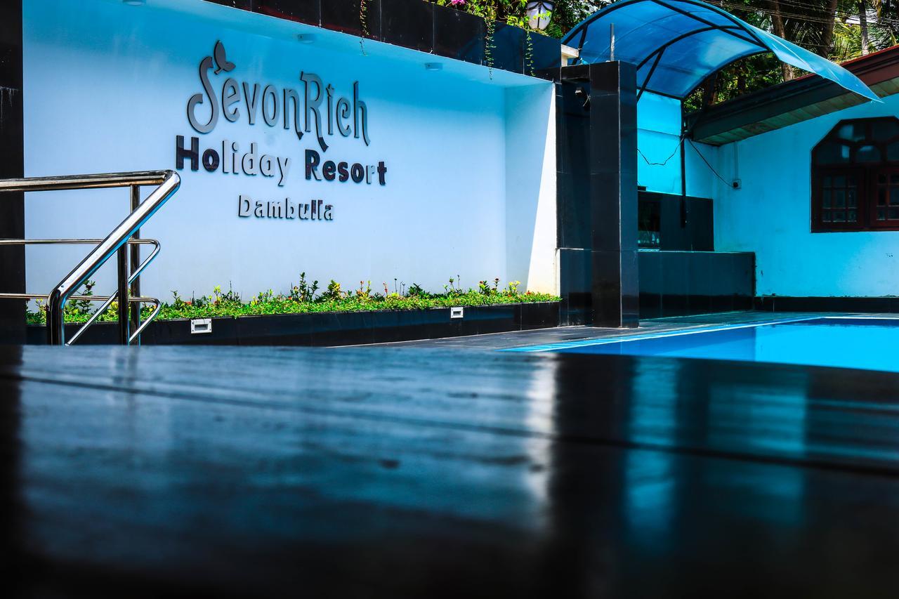 Sevonrich Holiday Resort Dambulla Luaran gambar